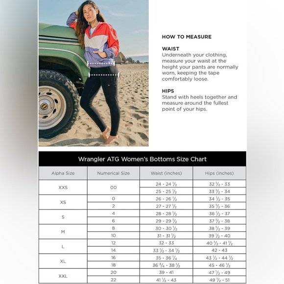 ATG Wrangler Cargo Pant Size 12 - Picture 6 of 6